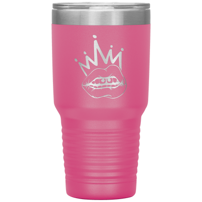 QUEEN BITCH TATTOO TUMBLER