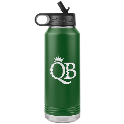 QB CLASSY LINE 32 0Z WATER BOTTLE