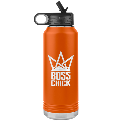 BOSS CHICK 32 OZ WATER BOTTLE