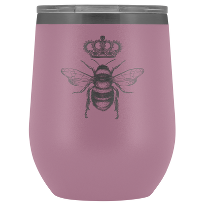 QB CLASSY QUEEN BEE LIMITED EDITION WINE TUMBLER