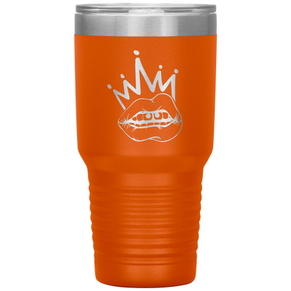 QUEEN BITCH TATTOO TUMBLER