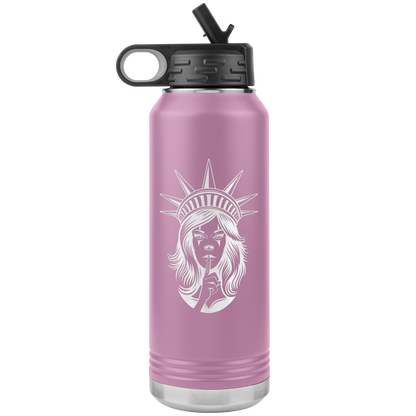 LISTEN TO THE QUEEN 32 OZ WATER BOTTLE