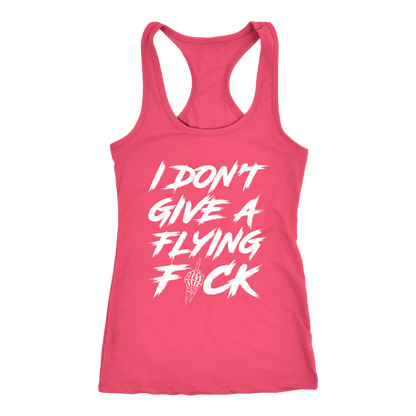 DON'T GIVE A F*CK RACERBACK TANK
