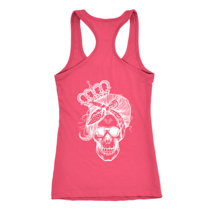 LONG LIVE THE QUEEN RACERBACK TANK
