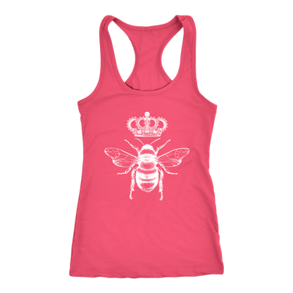 QB CLASSY QUEEN BEE LIMITED EDITION RACERBACK TANK