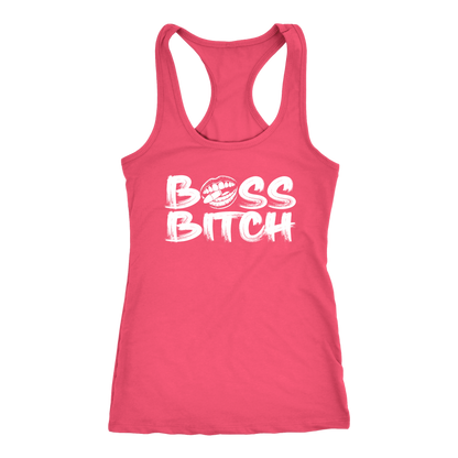 BOSS BITCH RACERBACK TANK