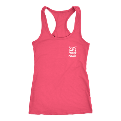 FLYING F*CK RACERBACK TANK