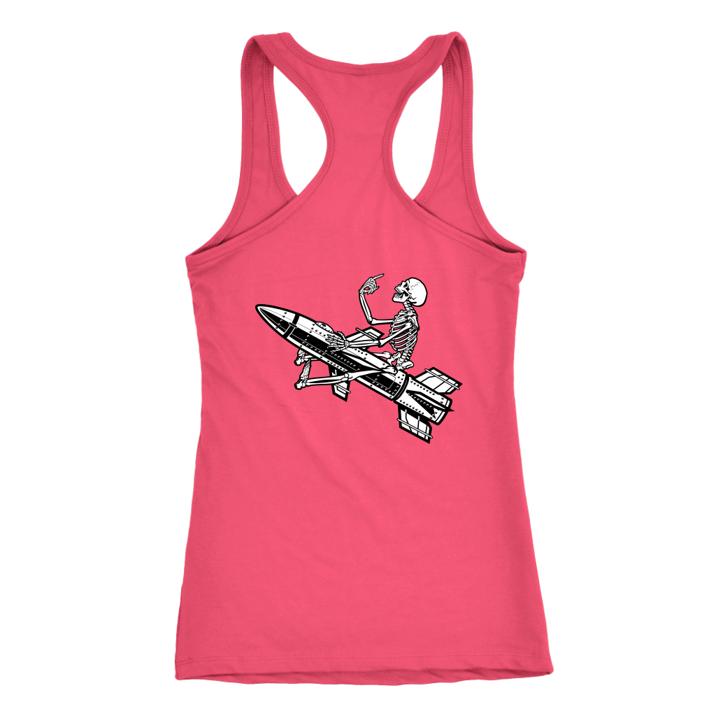 FLYING F*CK RACERBACK TANK