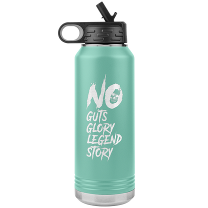 NO GLORY 32 OZ WATER BOTTLE