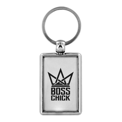 BOSS CHICK KEYCHAIN