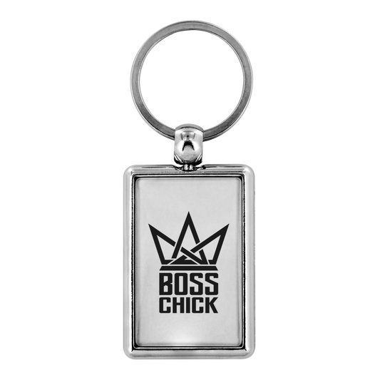 BOSS CHICK KEYCHAIN