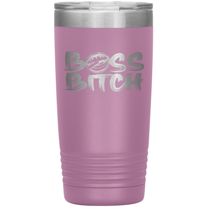 BOSS BITCH 20 0Z TUMBLER