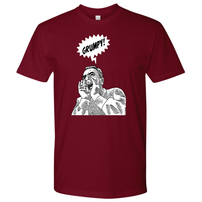 GRUMPY SCREAM TSHIRT