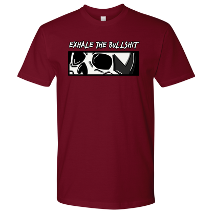 EXHALE THE BULLSHIT TSHIRT
