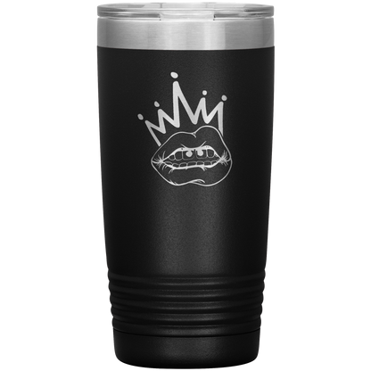 QUEEN BITCH TATTOO 20 OZ TUMBLER