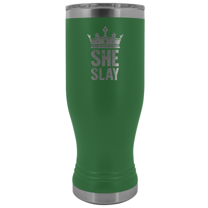 SHE SLAY TUMBLER