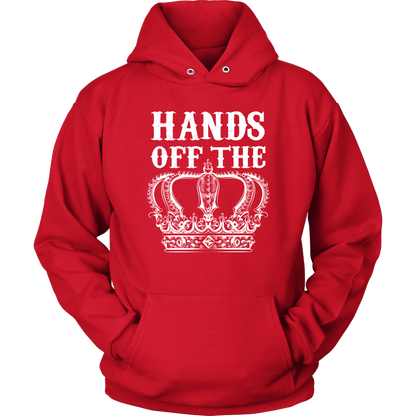 HANDS OFF THE CROWN HOODIE
