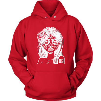 QB CLASSY DAY OF THE DEAD HOODIE