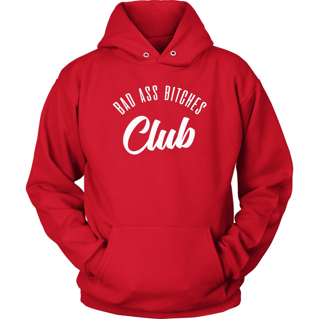 BAD ASS BITCHES CLUB HOODIE