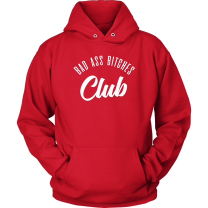 BAD ASS BITCHES CLUB HOODIE