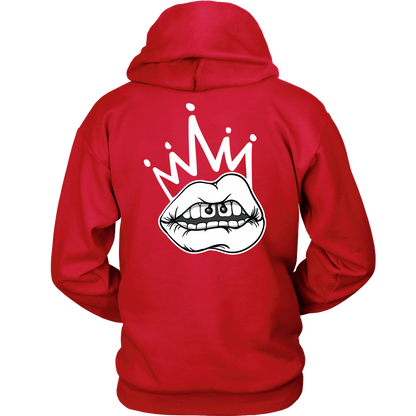 QUEEN BITCH TATTOO TYPE HOODIE