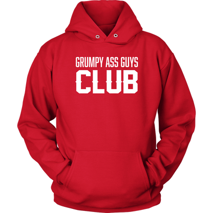 GRUMPY ASS GUYS CLUB HOODIE