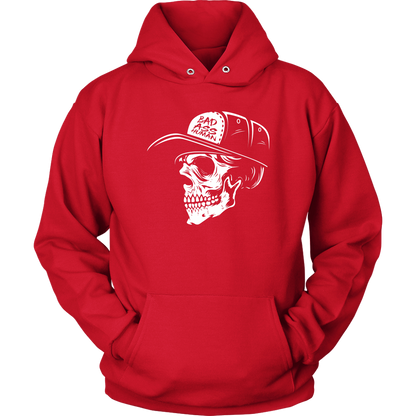BAD ASS HUMAN SKULLCAP HOODIE