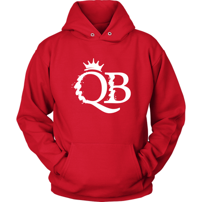 QB CLASSY LOGO HOODIE