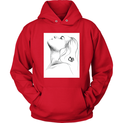 QB CLASSY PORTRAIT HOODIE