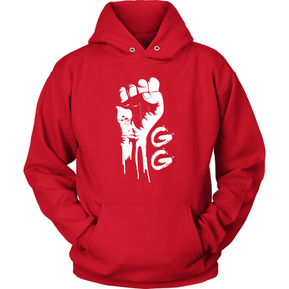 GRUMPY FIST HOODIE