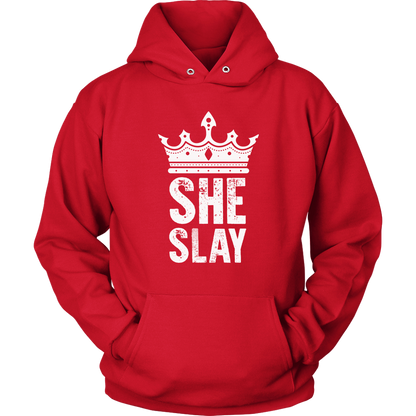 SHE SLAY HOODIE