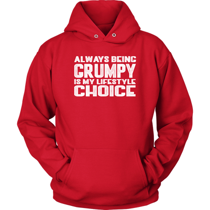 GRUMPY LIFESTYLE HOODIE