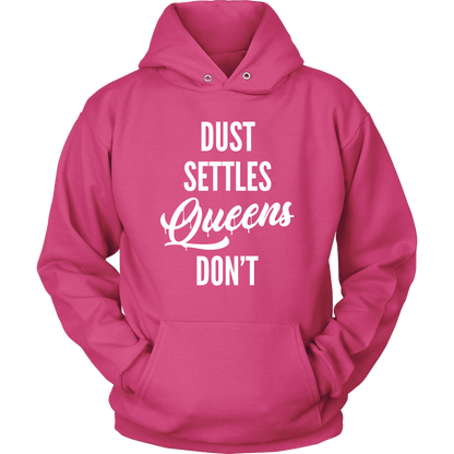 QUEENS DON'T SETTLE HOODIE