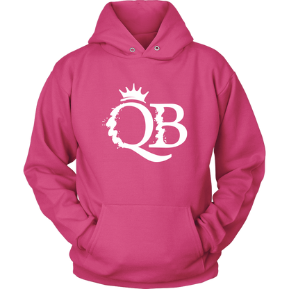 QB CLASSY LOGO HOODIE