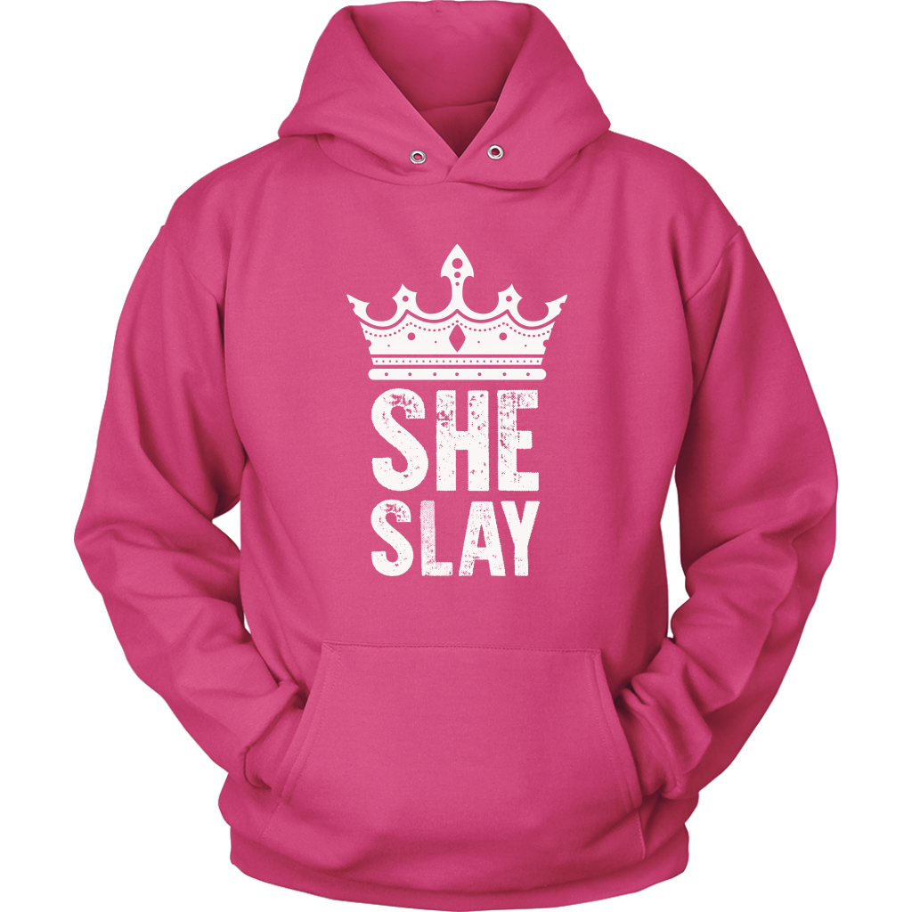 SHE SLAY HOODIE