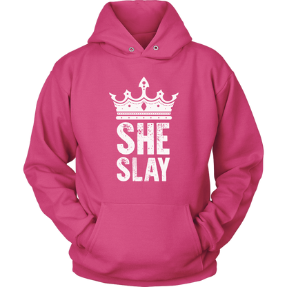SHE SLAY HOODIE