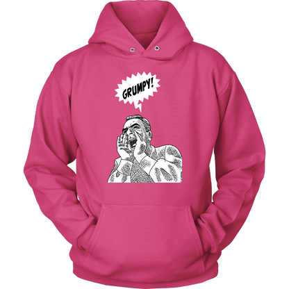 GRUMPY SCREAM HOODIE