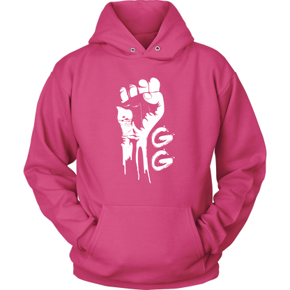 GRUMPY FIST HOODIE