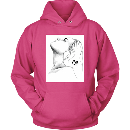 QB CLASSY PORTRAIT HOODIE