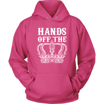 HANDS OFF THE CROWN HOODIE