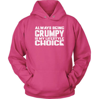 GRUMPY LIFESTYLE HOODIE