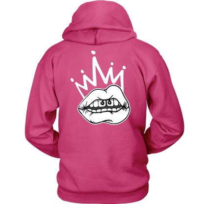 QUEEN BITCH TATTOO TYPE HOODIE