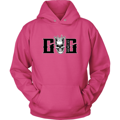 GRUMPY SKULL HOODIE