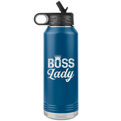BOSS LADY 32 OZ WATER BOTTLE