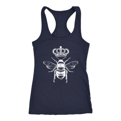 QB CLASSY QUEEN BEE LIMITED EDITION RACERBACK TANK