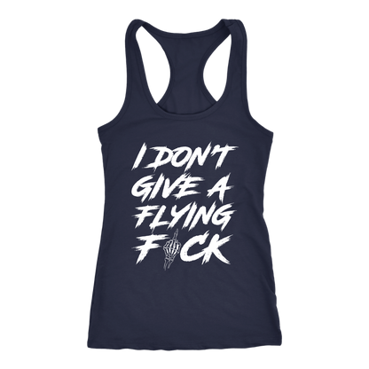 DON'T GIVE A F*CK RACERBACK TANK