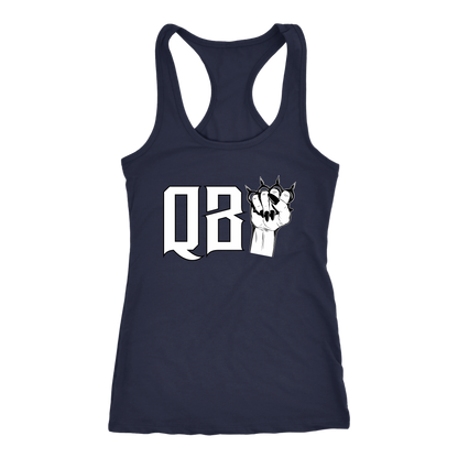 QB CLASSY BRASS KNUCKLE TANK