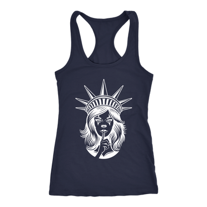 LISTEN TO THE QUEEN RACERBACK TANK