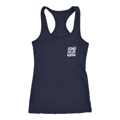 LONG LIVE THE QUEEN RACERBACK TANK