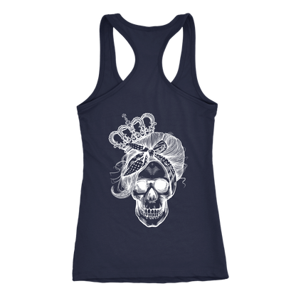 LONG LIVE THE QUEEN RACERBACK TANK